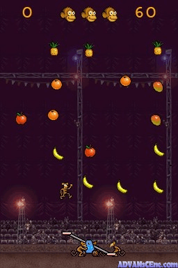 Crazy Circus screenshot 3 for Nintendo DS